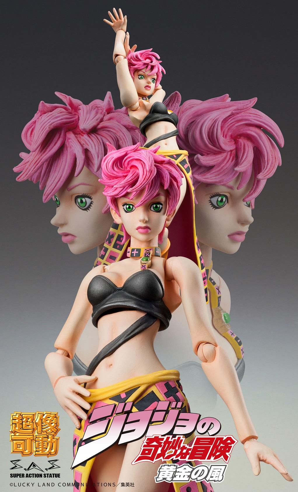 Jojo's Bizarre Adventure: Trish Una Super Action Statue