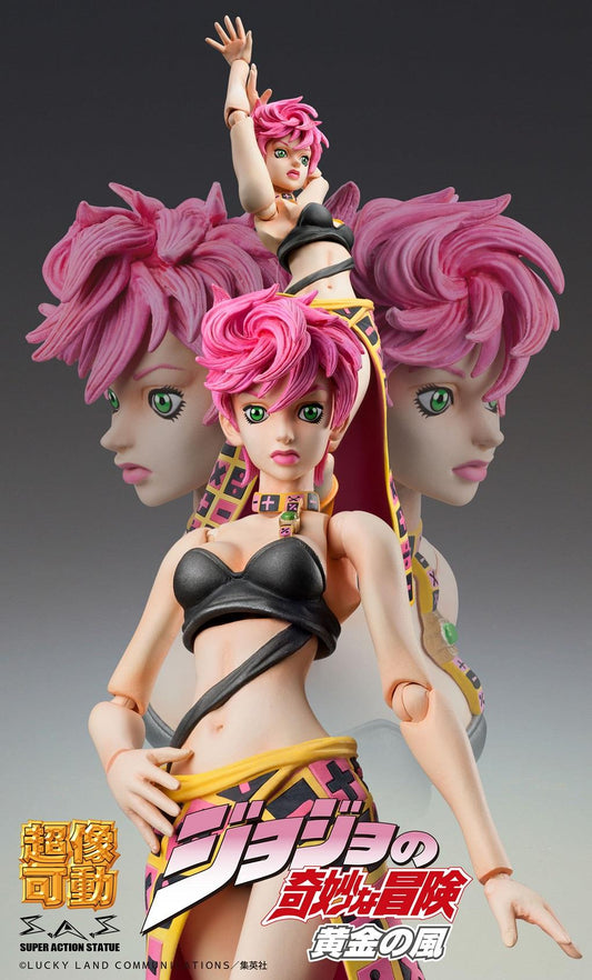 Jojo's Bizarre Adventure: Trish Una Super Action Statue