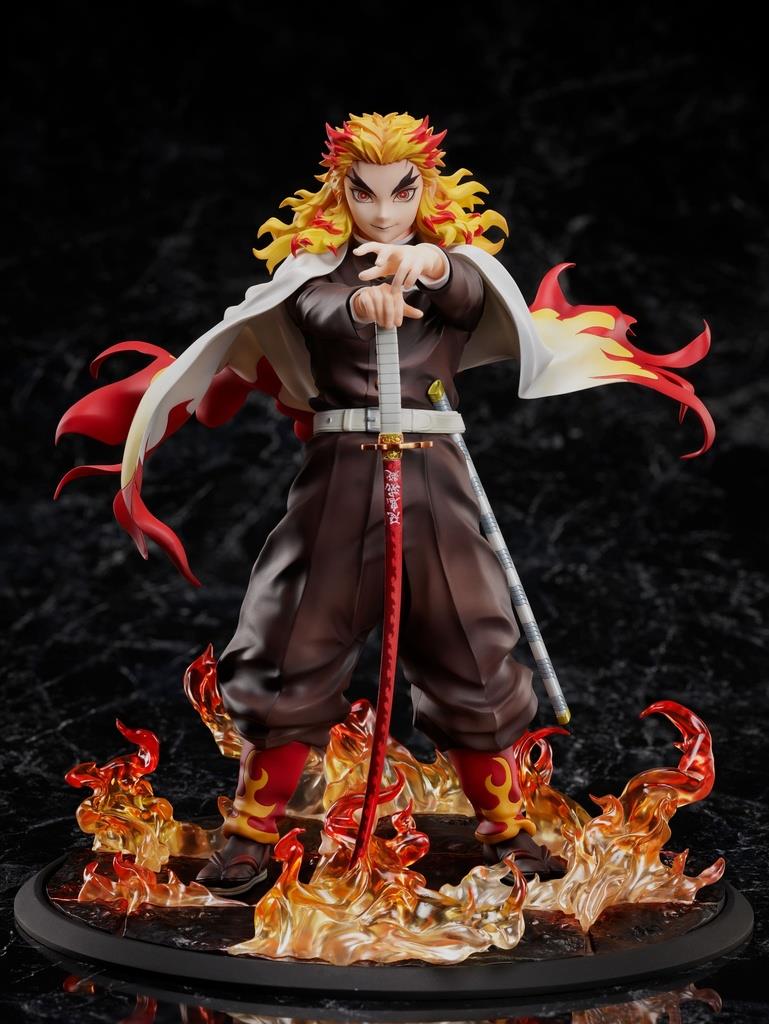 Demon Slayer: Kyojuro Rengoku -Mugen Train- 1/8 Scale Figurine