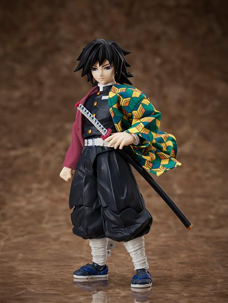 Demon Slayer: Tomioka Giyu BUZZmod Action Figure