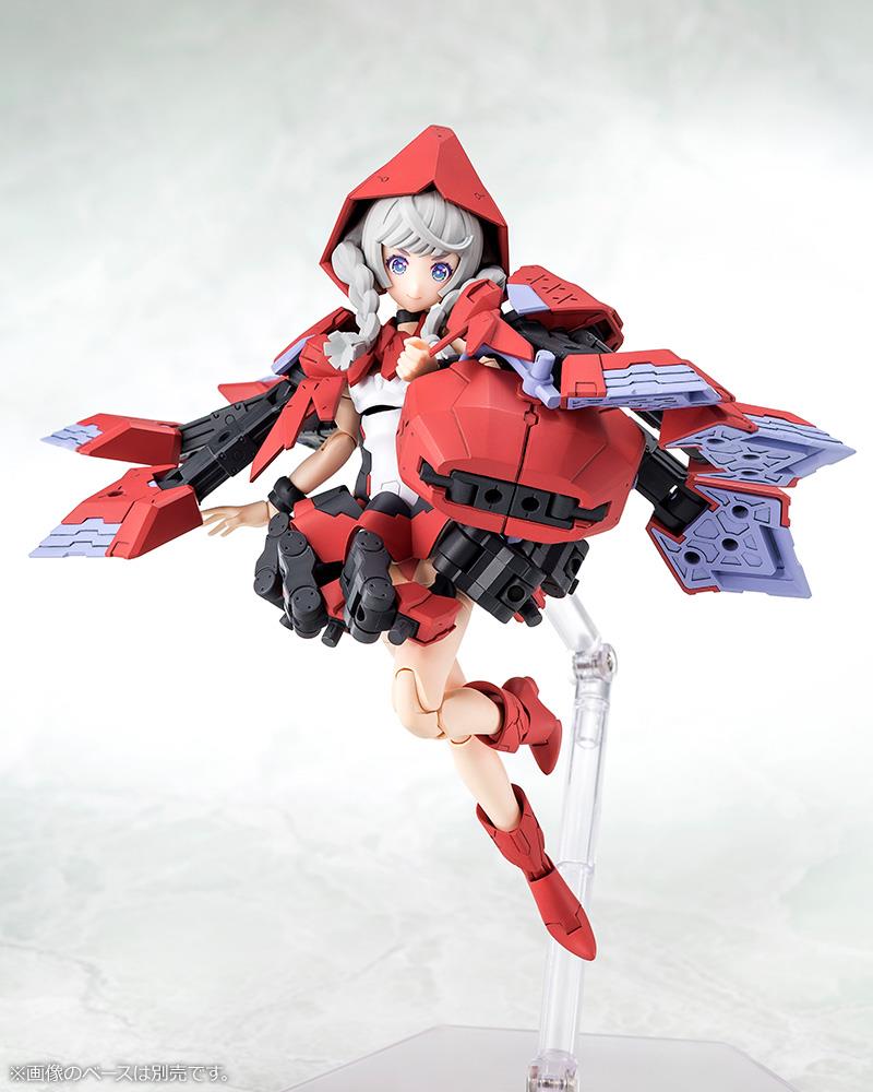 Megami Device: Chaos & Pretty Little Red Model Kit