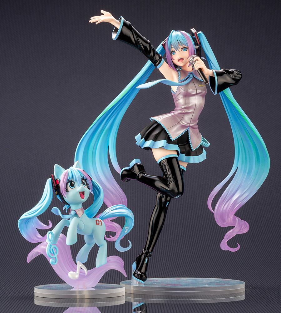 Vocaloid x My Little Pony: Hatsune Miku Bishoujo 1/7 Scale Figurine