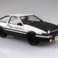 Initial D: Fujiwara Takumi AE86 TRUENO Project-D Ver. (Toyota) 1/24 Model Kit