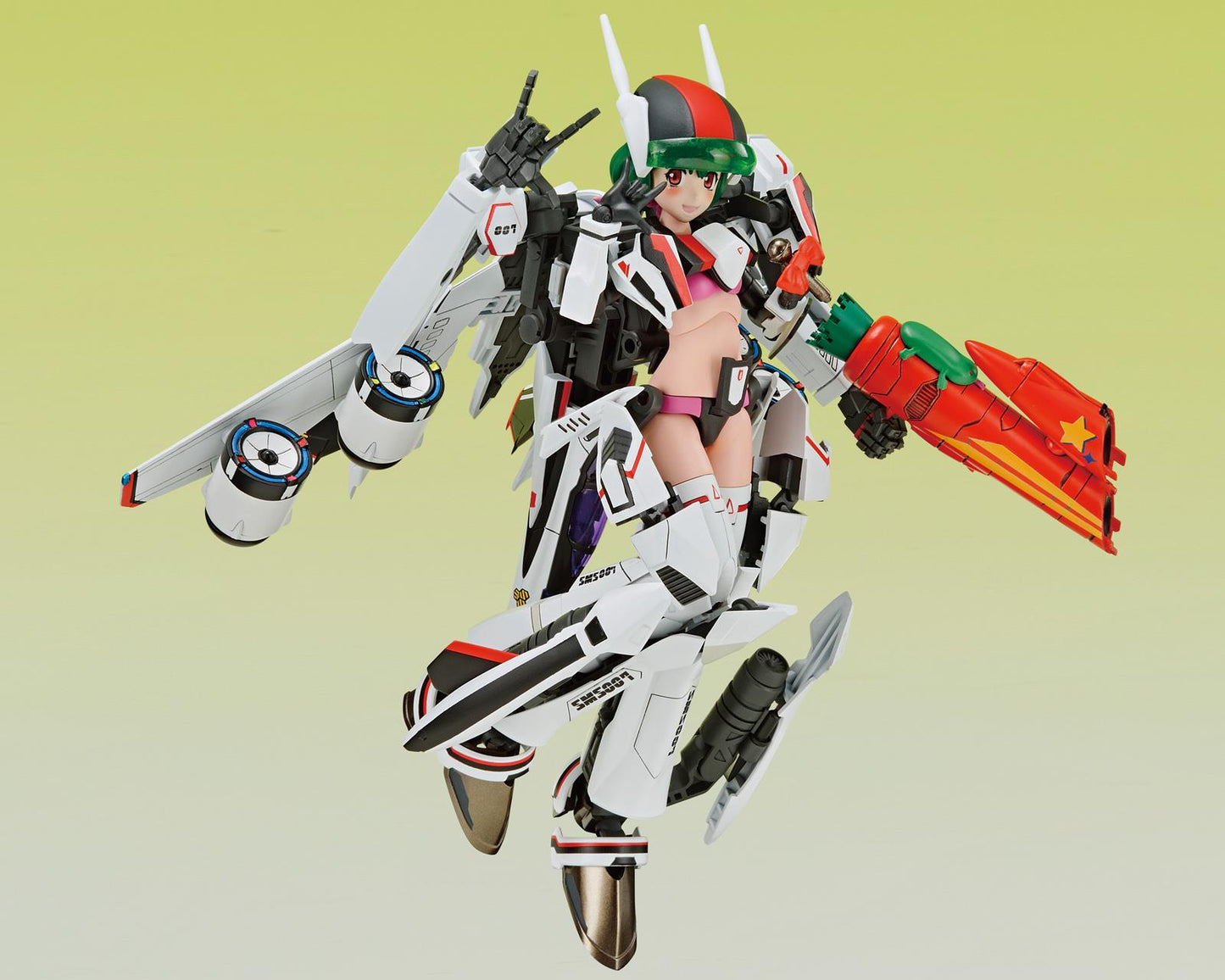Macross Frontier: Messiah Ranka Lee Variable Fighter Girls Model