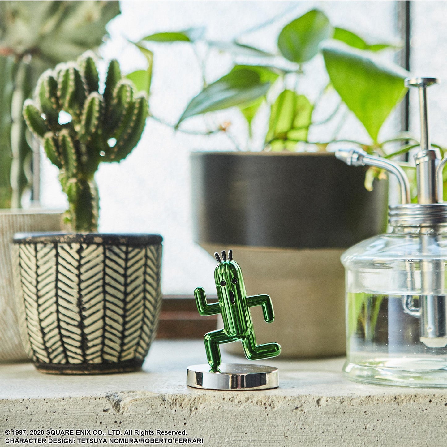 Final Fantasy VII: Cactuar Bright Arts Figure