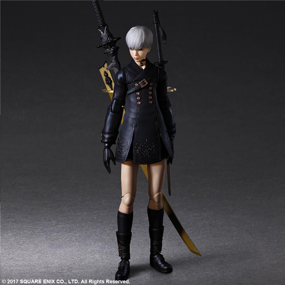 NieR: Automata: 9S Deluxe Play Arts Kai Action Figure