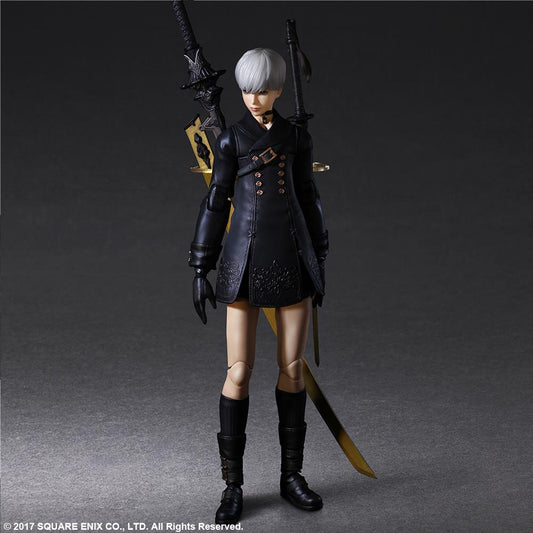 NieR: Automata: 9S Deluxe Play Arts Kai Action Figure