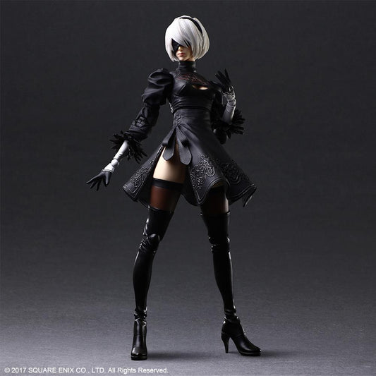 NieR: Automata: 2B Deluxe Play Arts Kai Action Figure