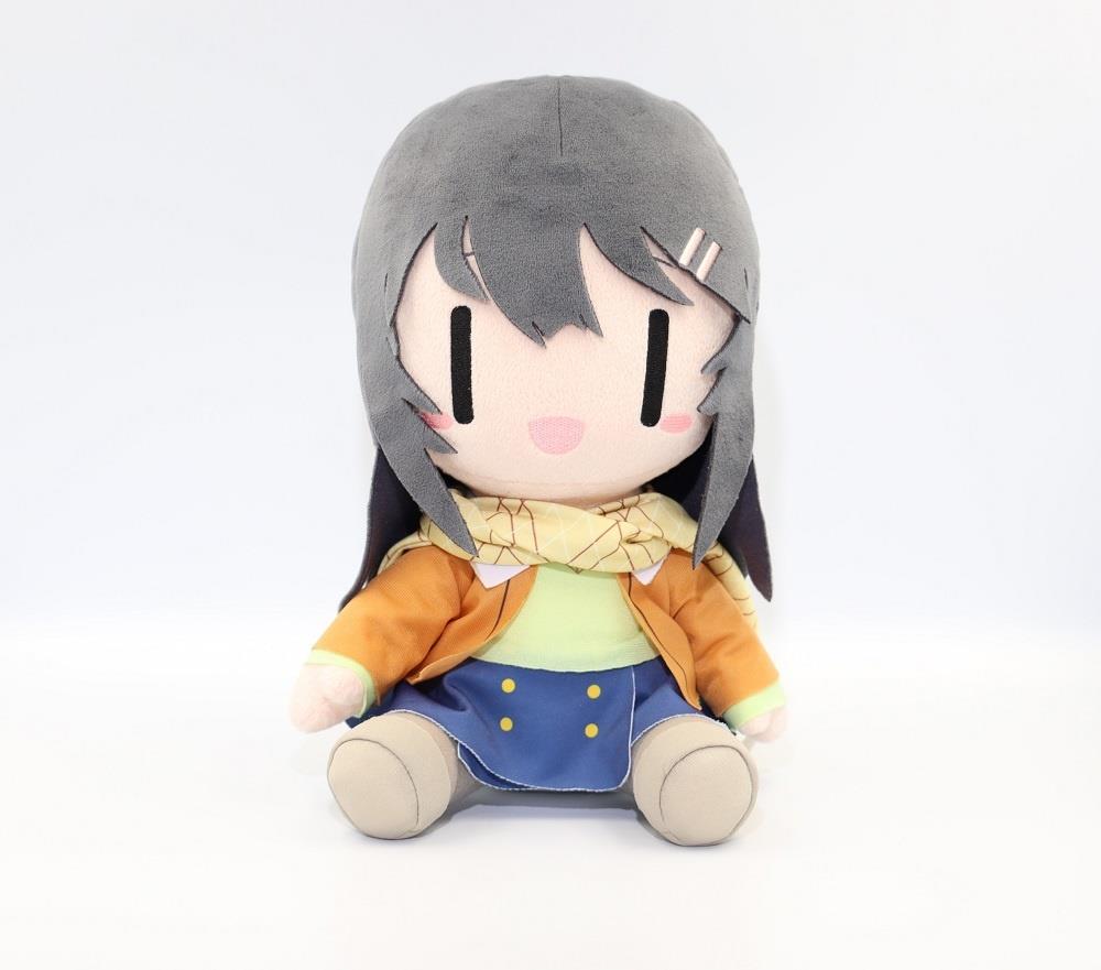 Rascal Does Not Dream of Bunny Girl Senpai: Sakurajima Mai Autumn Big Plush