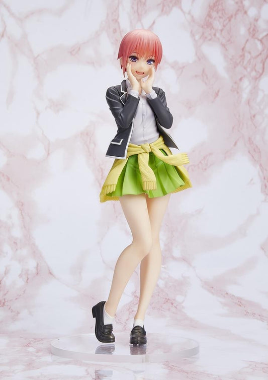 The Quintessential Quintuplets: Nakano Ichika Coreful Prize Figure