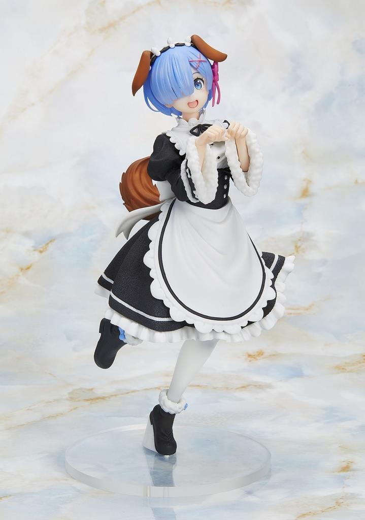 Re:Zero: Rem Snow Puppy Coreful Prize Figure