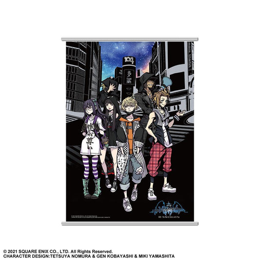 Neo: The World Ends With You: Key Art Tapestry