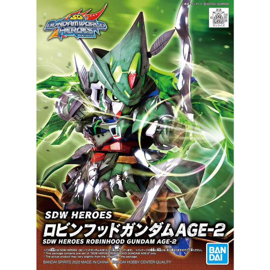 Gundam: Robinhood Gundam Age-2 SDW Heroes Model