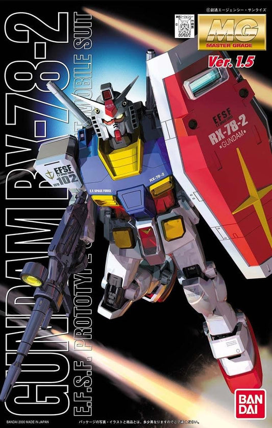 Gundam: RX-78-2 Ver. 1.5 MG Model