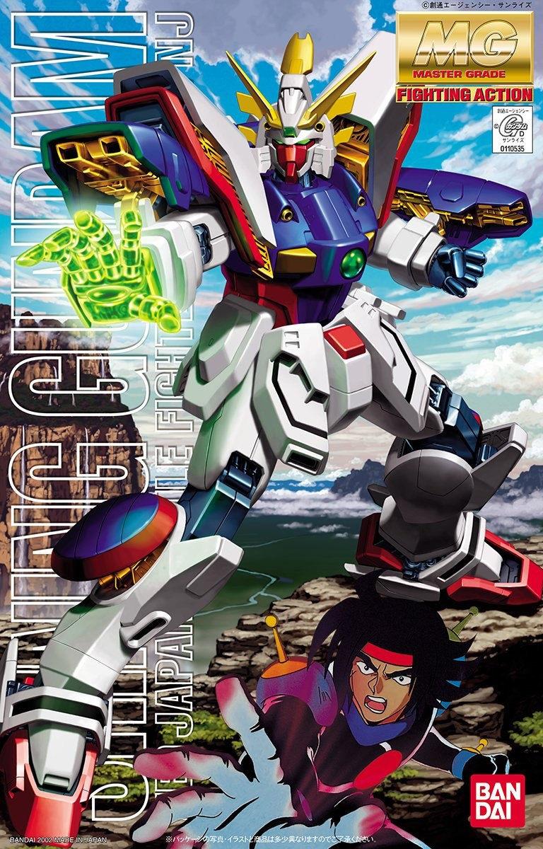 Gundam: Shining Gundam MG Model