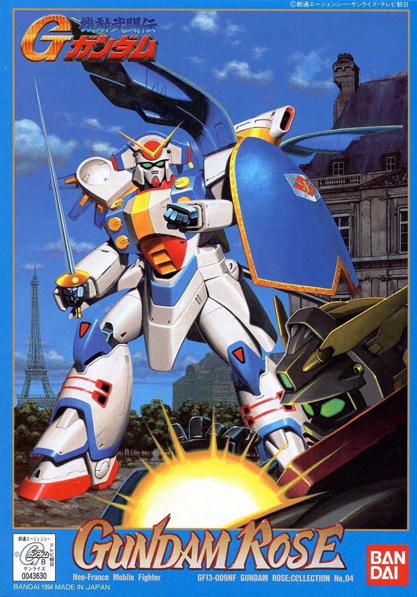 Gundam: Gundam Rose HG