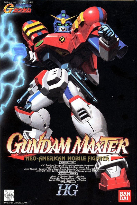 Gundam: Gundam Maxter 1/100 HG Model