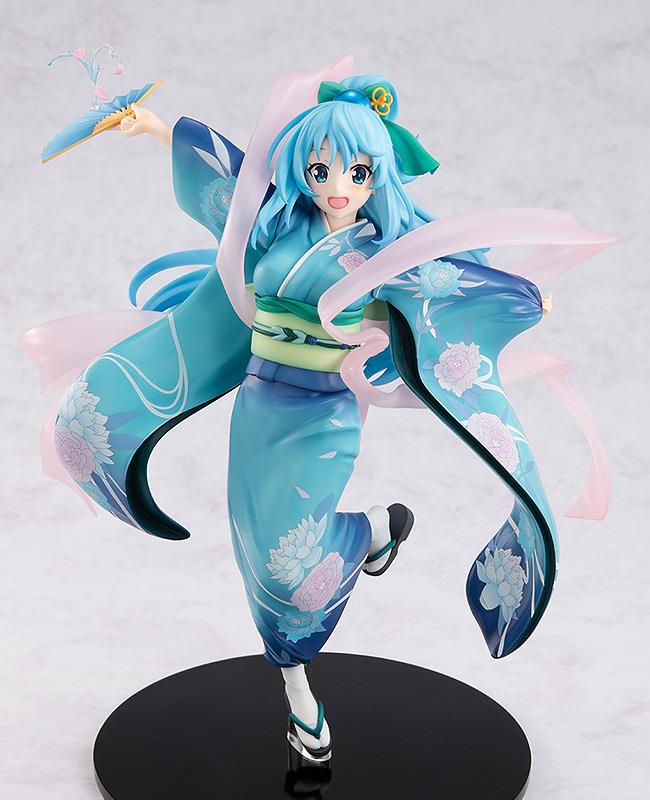 Konosuba: Aqua Oiran Ver. 1/7 Scale Figurine