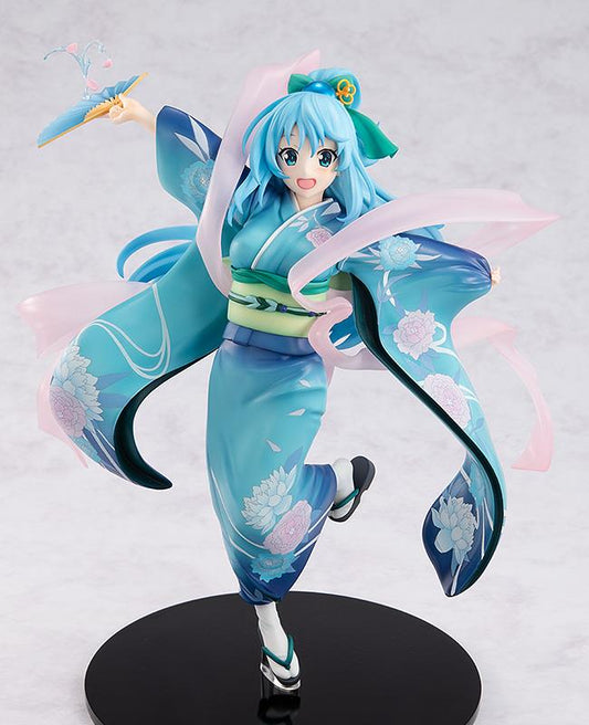 Konosuba: Aqua Oiran Ver. 1/7 Scale Figurine