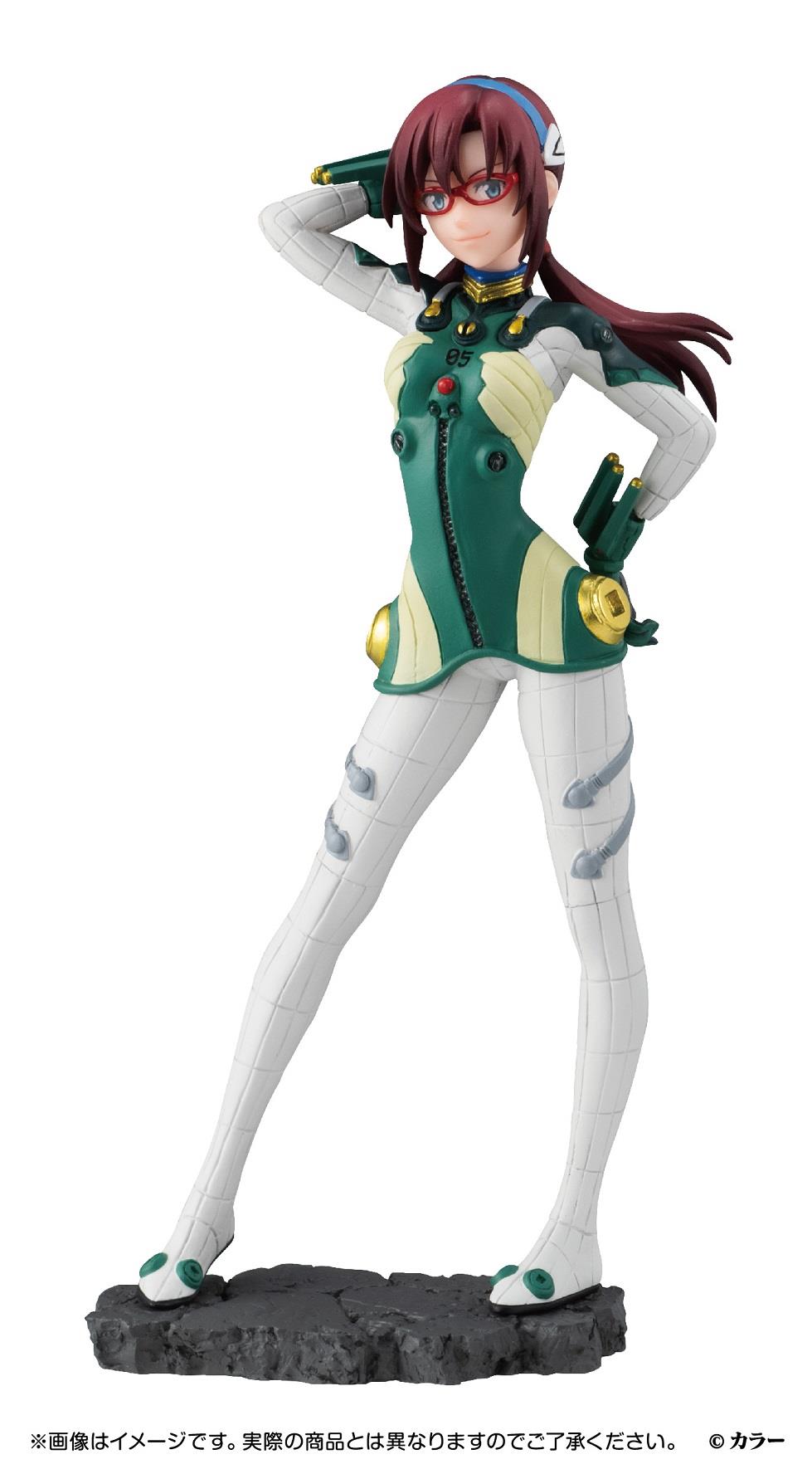 Evangelion: Mari Gasha Portraits Premium Blind Box