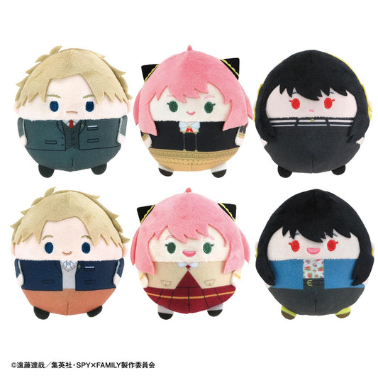 Spy x Family: Fuwakororin Push Keychain Blind Box