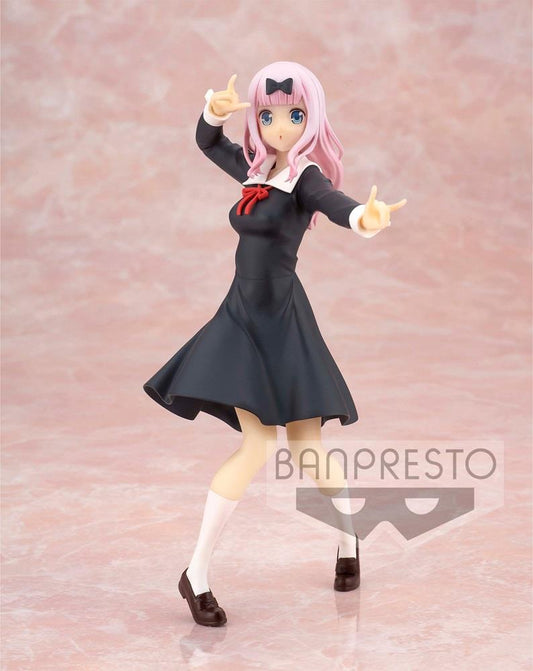 Kaguya-Sama: Love is War: Fujiwara Chika Kyunties Prize Figure