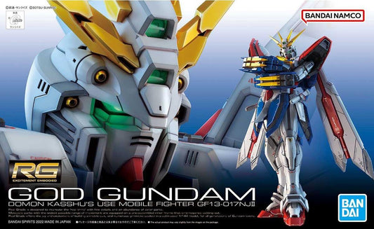 Gundam: God Gundam RG Model