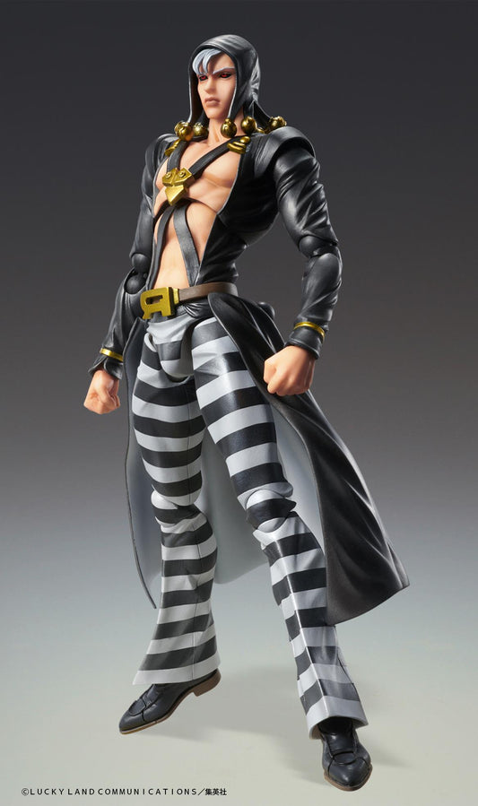 Jojo's Bizarre Adventure: Risotto Nero Chozokado Action Figure