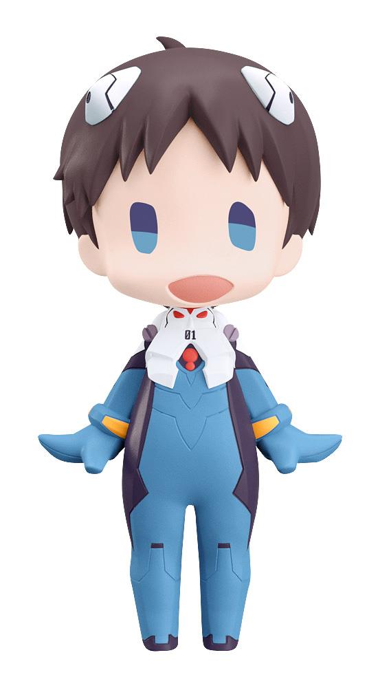Evangelion: Shinji Ikari Hello! Good Smile Figure
