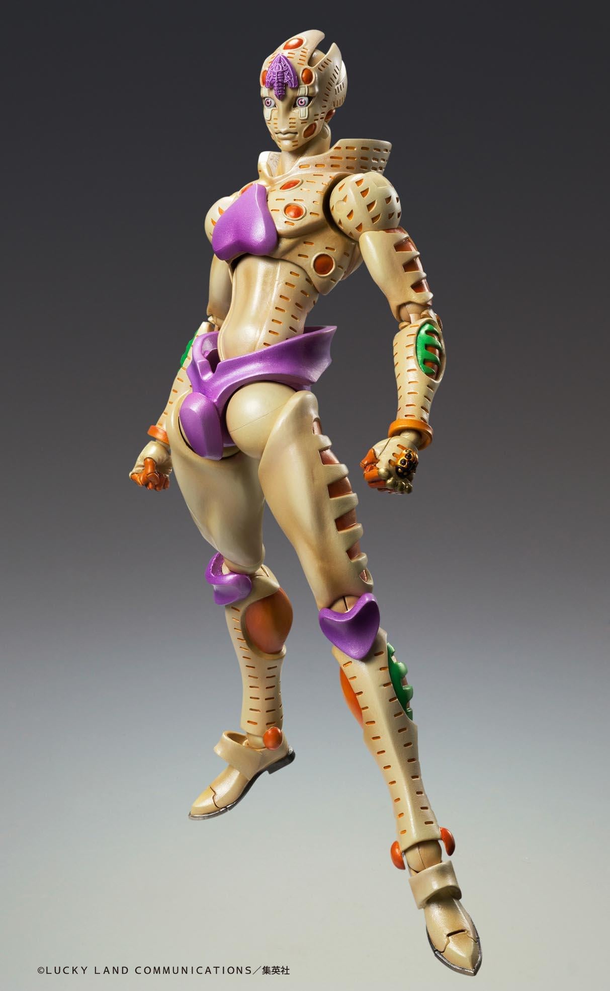 Jojo's Bizarre Adventure: Gold Experience Requiem Super Action Statue