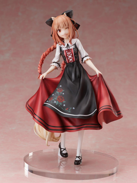 Spice and Wolf: Holo Alsatian Folk Costume 1/7 Scale Figurine