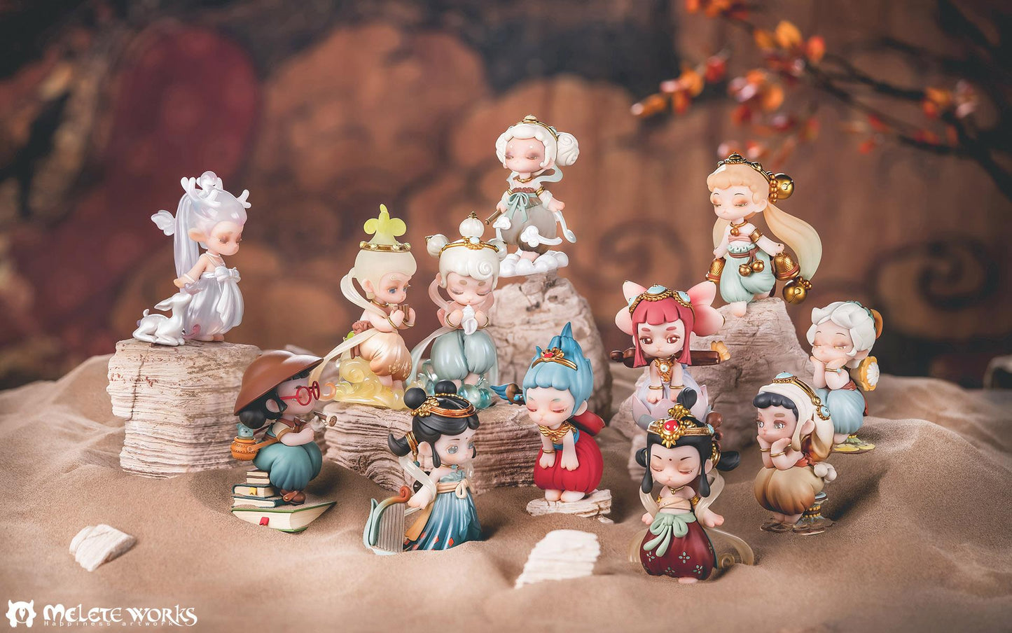 Aroma Princess: DunHuang Figurine Blind Box