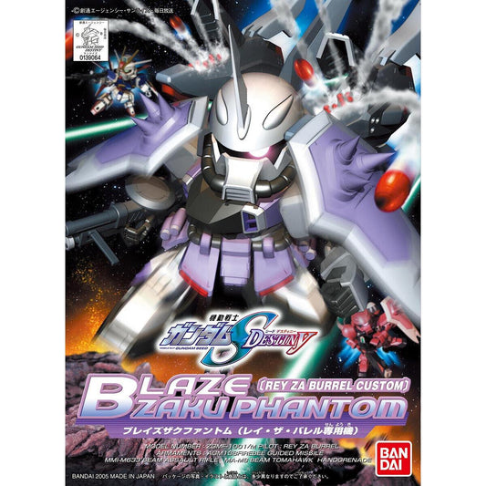 Gundam Seed Destiny: Blaze Zaku Phantom SD Model