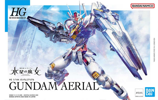 Gundam: Gundam Aerial HG Model