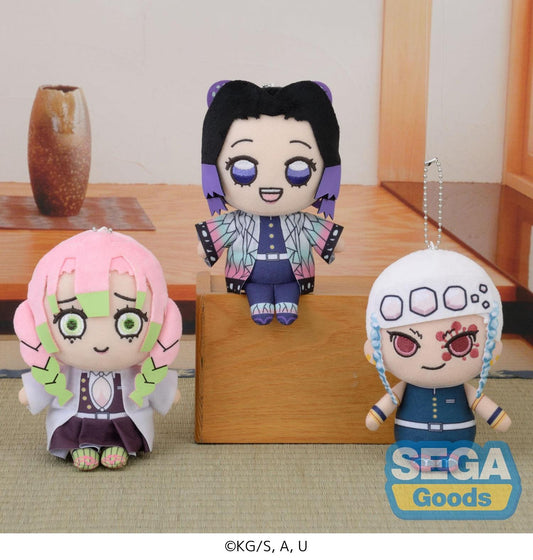 Demon Slayer: Otenori vol. 4 (Shinobu Kocho, Tengen Uzui, Mitsuri Kanroji) Plush