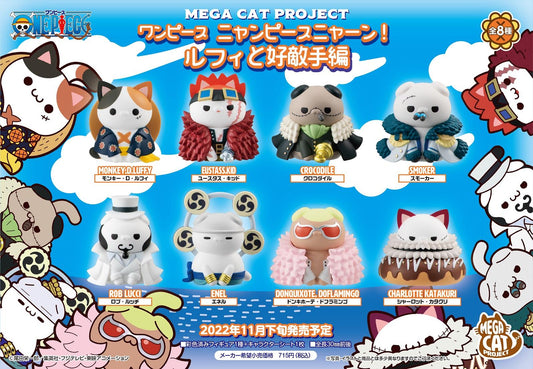 One Piece: Nyan Piece Luffy & Good Rivals Ver. Blind Box