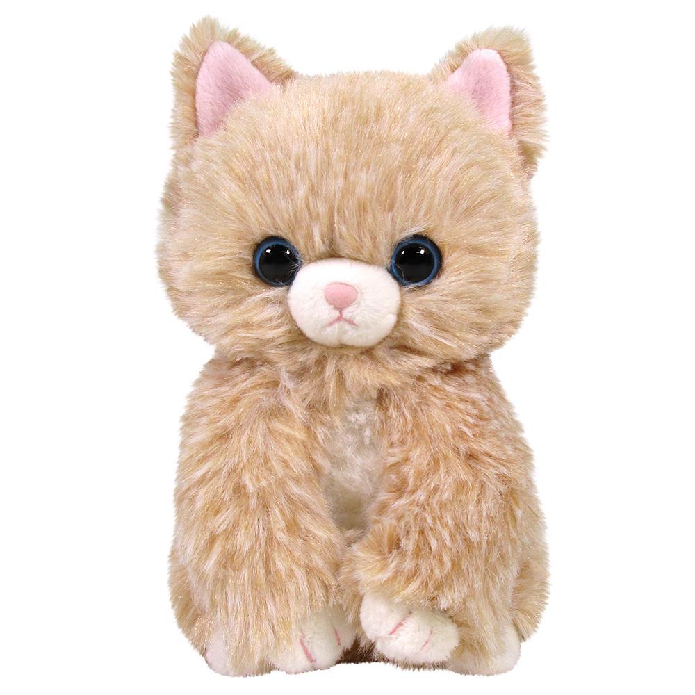 No Series: Chibi Mimamoru-Nyan Chai Brown Cat Plush
