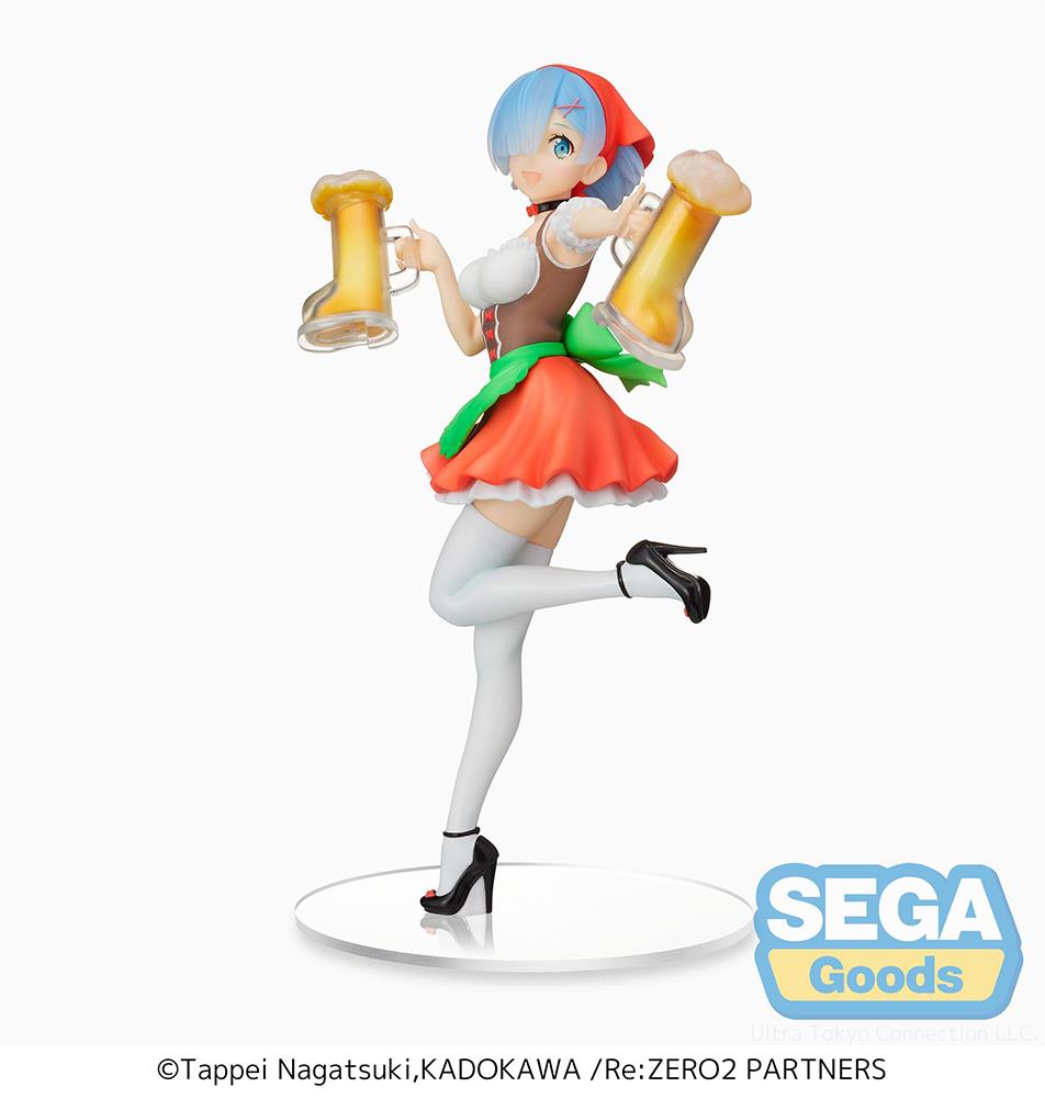 Re:Zero: Rem Oktoberfest SPM Prize Figure