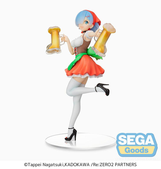 Re:Zero: Rem Oktoberfest SPM Prize Figure