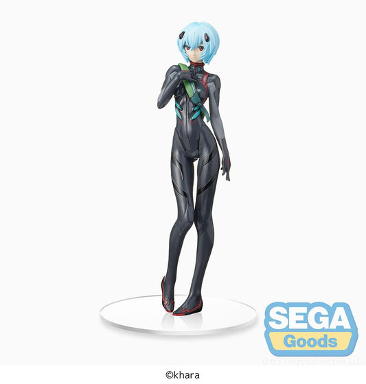Evangelion: Ayanami Rei 1.0 + 3.0 SPM Prize Figure