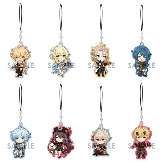Genshin Impact: Pearl Acrylic Keychain Blind Box