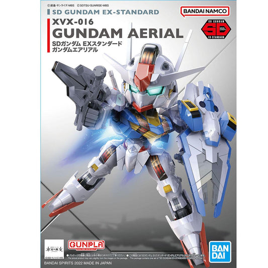 Gundam: Gundam Aerial SD Model