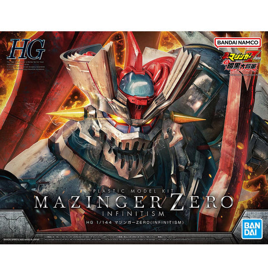 Mazinger: Mazinger Zero (Infinitism) HG Model