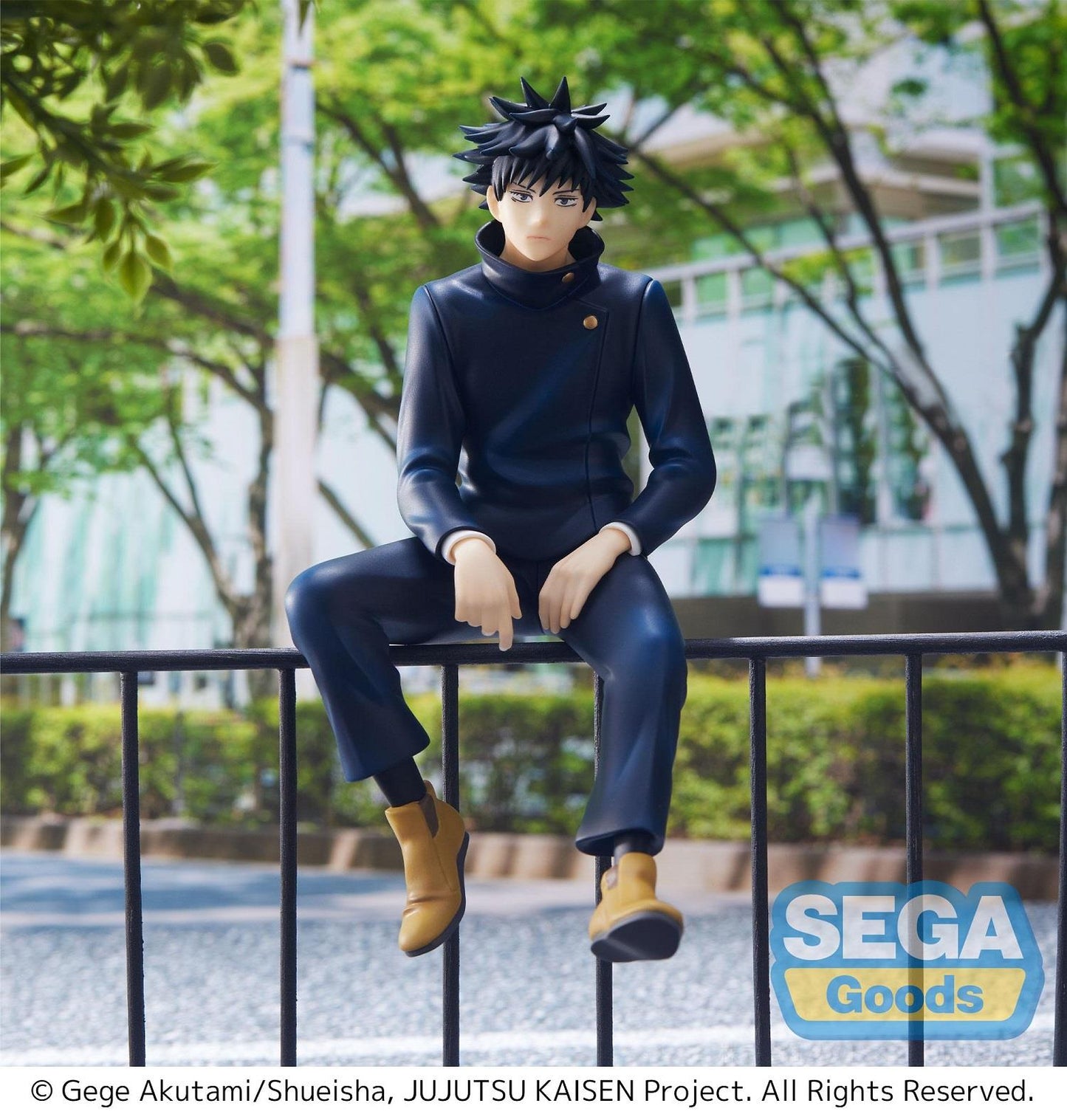Jujutsu Kaisen: Megumi Fushiguro PM Perching Prize Figure