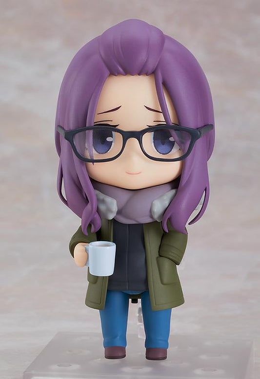 Laid-Back Camp: 1778 Sakura Kagamihara Nendoroid