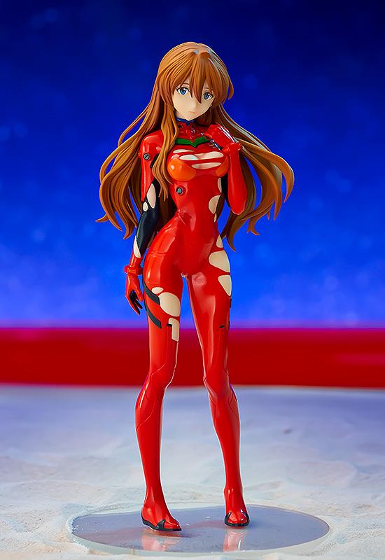 Evangelion: Asuka Langley POP UP PARADE Figurine