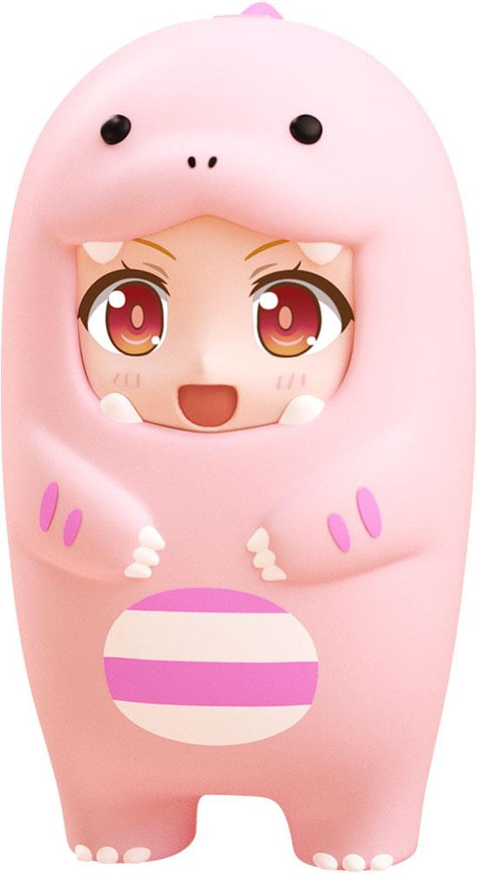 Nendoroid More: Pink Dinosaur Face Parts Case