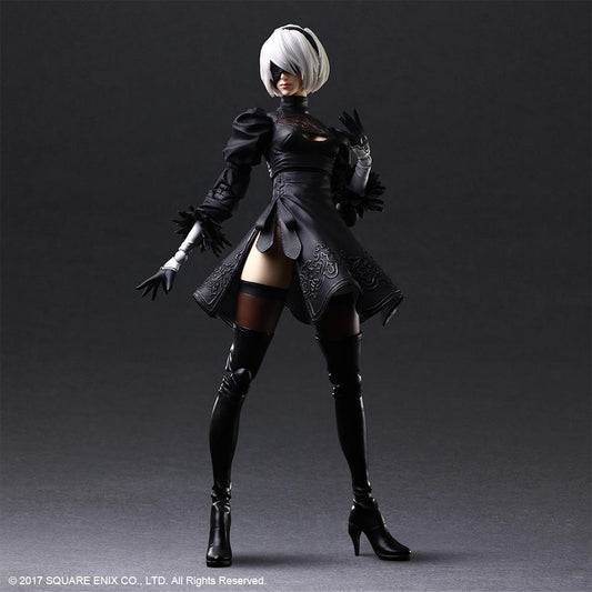 NieR: Automata: 2B Play Arts Kai Action Figure