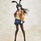 Rascal Does Not Dream of Bunny Girl Senpai: Sakurajima Mai Coreful Uniform Bunny Ver. Prize Figure