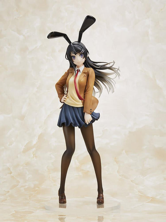 Rascal Does Not Dream of Bunny Girl Senpai: Sakurajima Mai Coreful Uniform Bunny Ver. Prize Figure